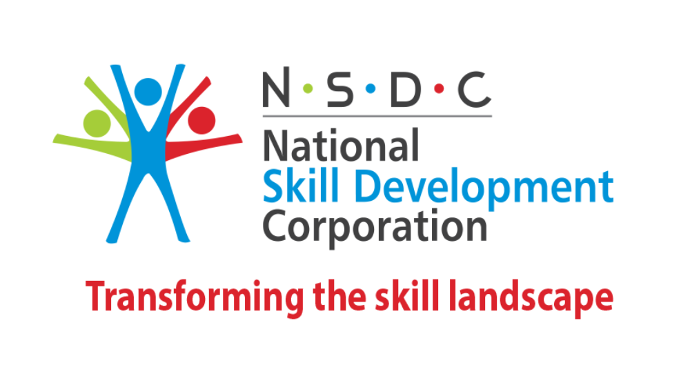 National Skill Development Corporation (NSDC) logo